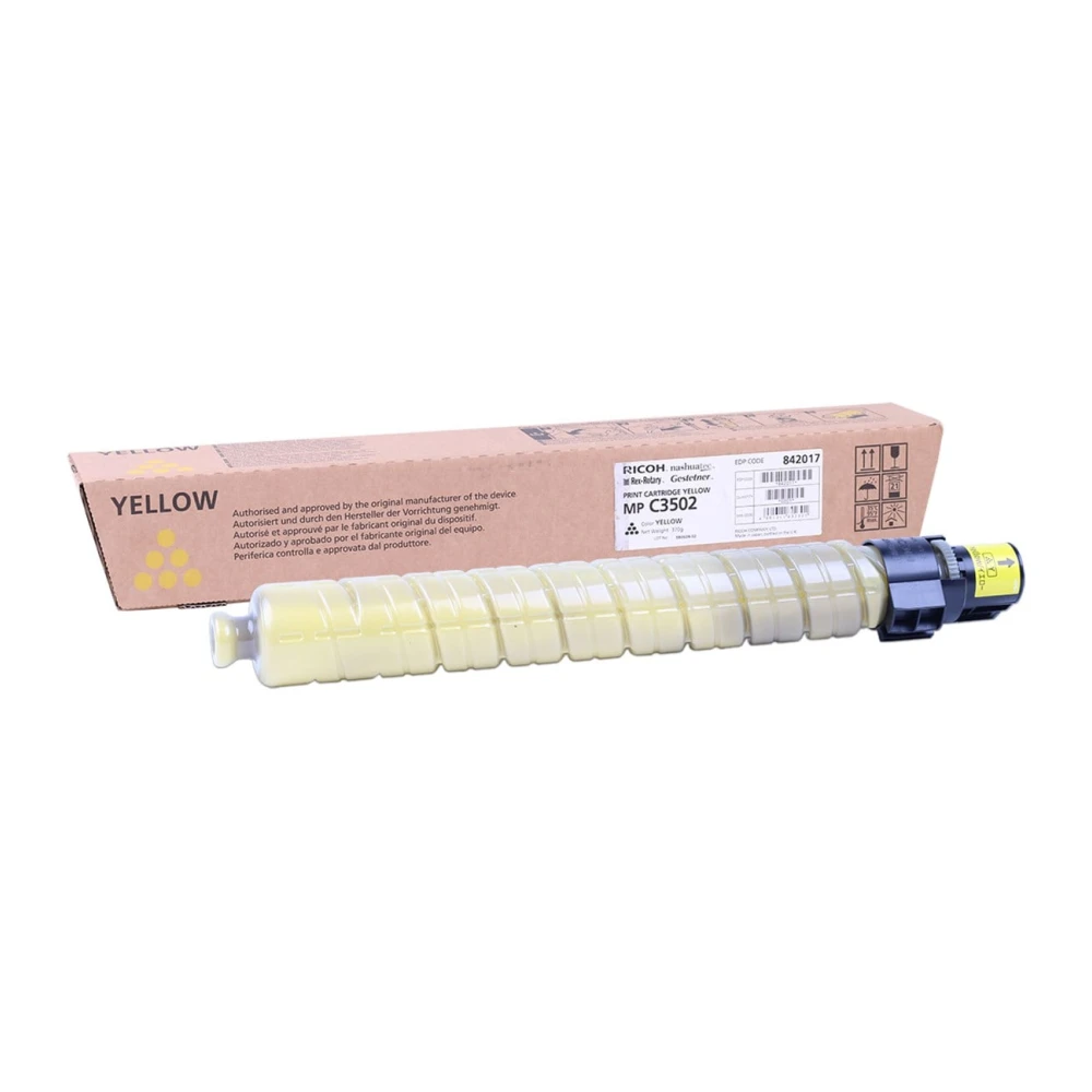 Ricoh MP-C 3502 Orjinal Sarı Toner MP-C 3002 841740