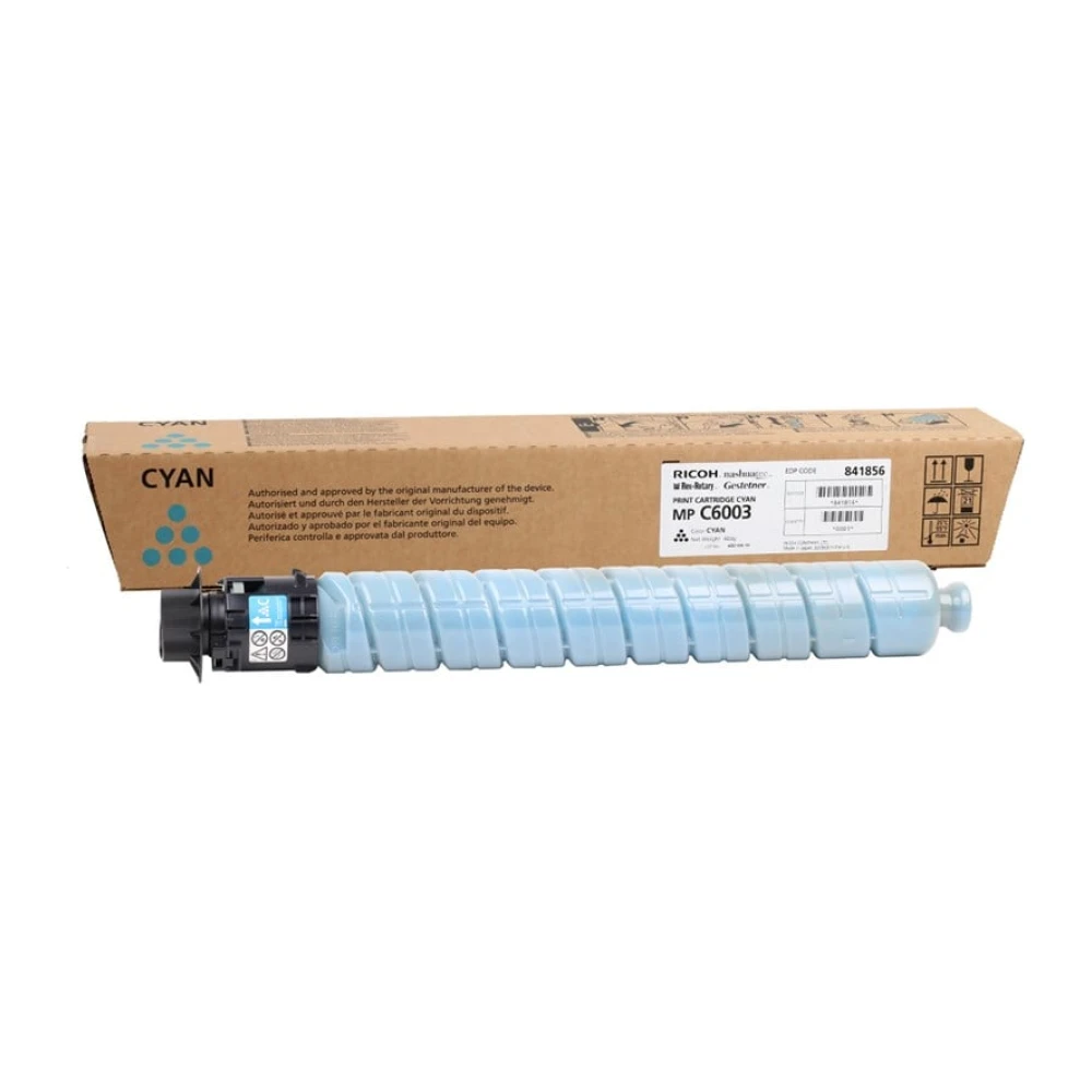 Ricoh MP-C 4503  5503  6003 6004 Orjinal Mavi Toner