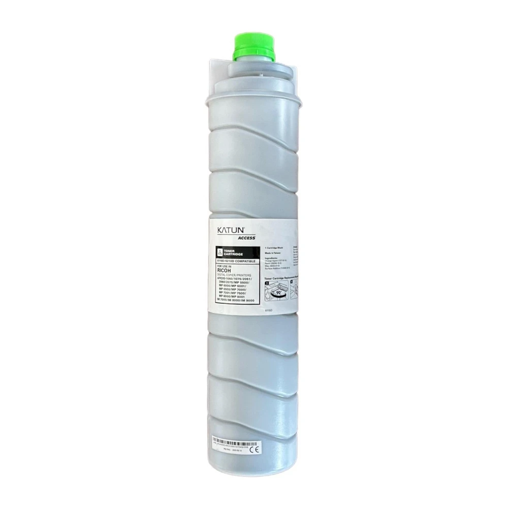 43805-Ricoh 6210D MP-9002 MP7500 7502 6001 7503 9003 IM-8000 IM-9000 Katun Toner
