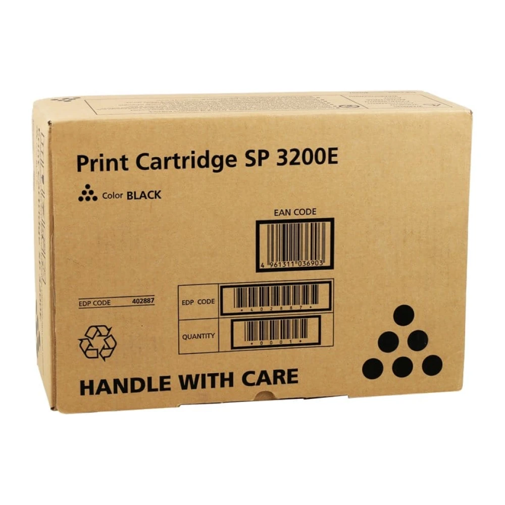 Ricoh Cartridge Type SP-3200E Orjinal Toner