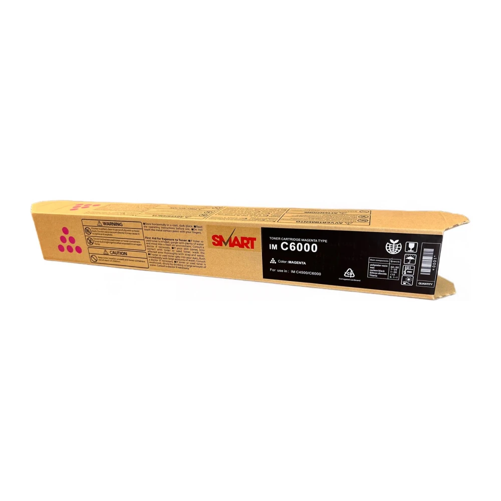 Ricoh IM C4500 IM C5500 Kırmızı Smart Toner IM C6000