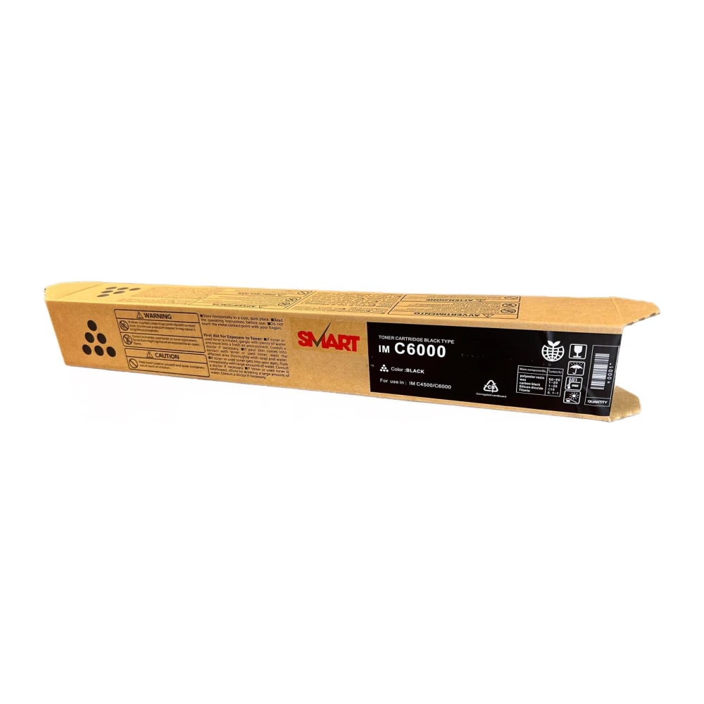 Ricoh IM C4500 IM C5500 Siyah Smart Toner IM C6000