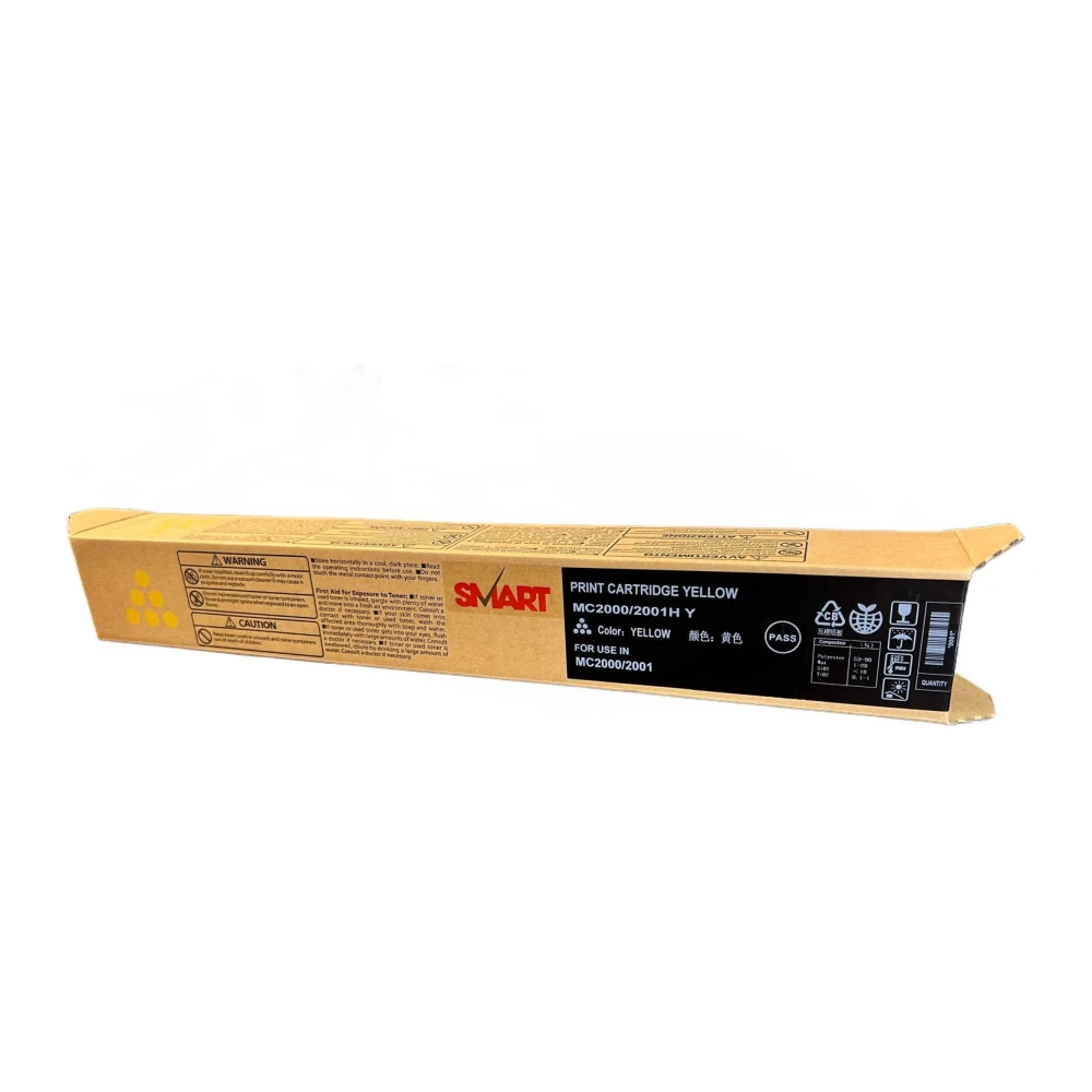 Ricoh MC 2000 MC 2001 Smart Sarı Toner