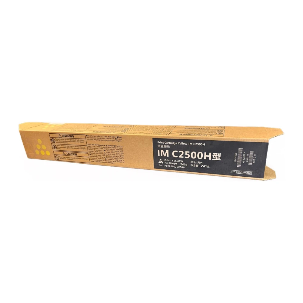 Ricoh IM C2000 IM C2000A Sarı Smart Toner IM C2500 C2500A 252g