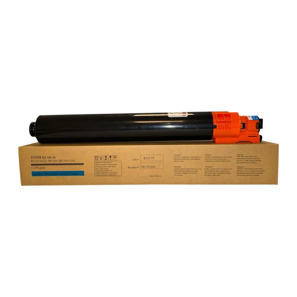 Ricoh MP-C3500 Smart Mavi Toner MP-C4500