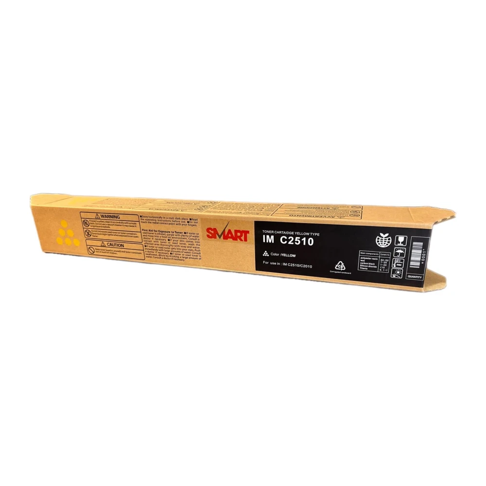 Ricoh IM C2010 IM C2510 Sarı Smart Toner 10.5k.