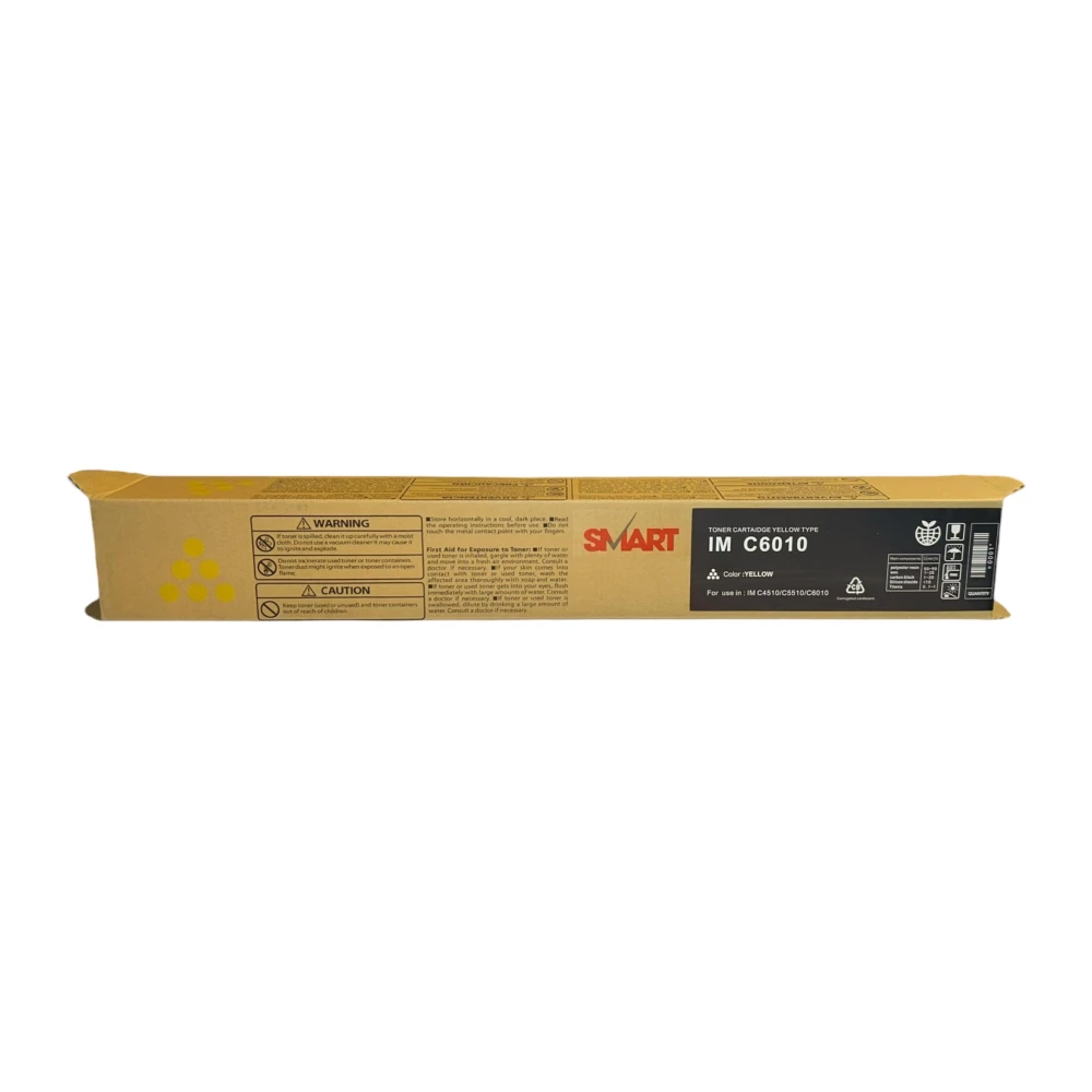 Ricoh IM C4510 IM C6010 Sarı Smart Toner 28k.