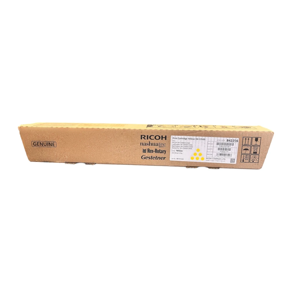 Ricoh IM C3000 IM C3500 Orijinal Sarı Toner 842256