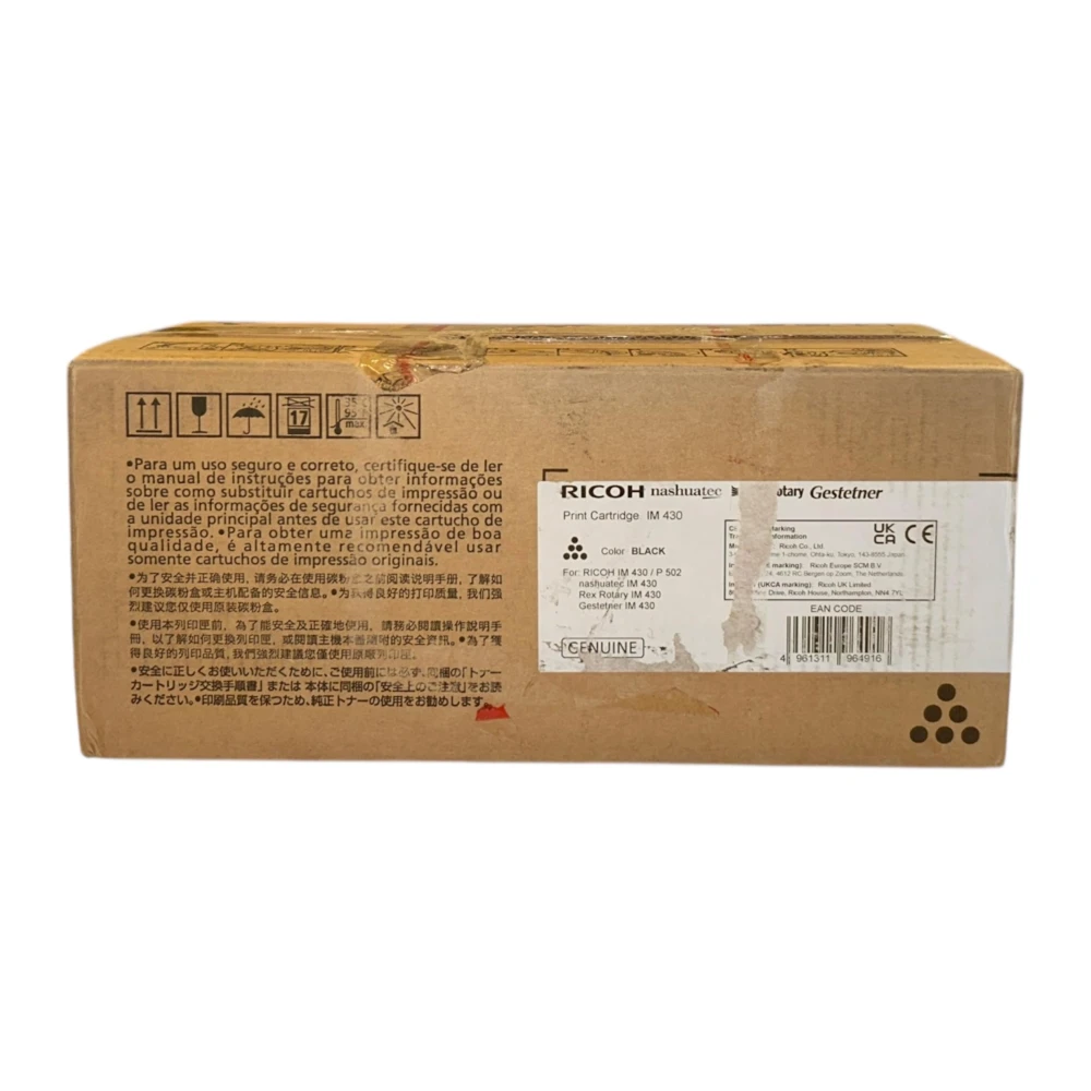 Ricoh IM-430F Orijinal Toner P502 419079