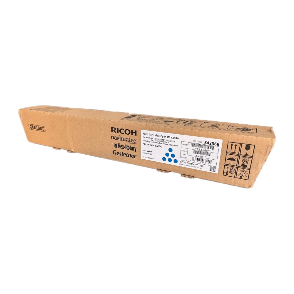 Ricoh IM C2010 IM C2510 Orijinal Mavi Toner 842568