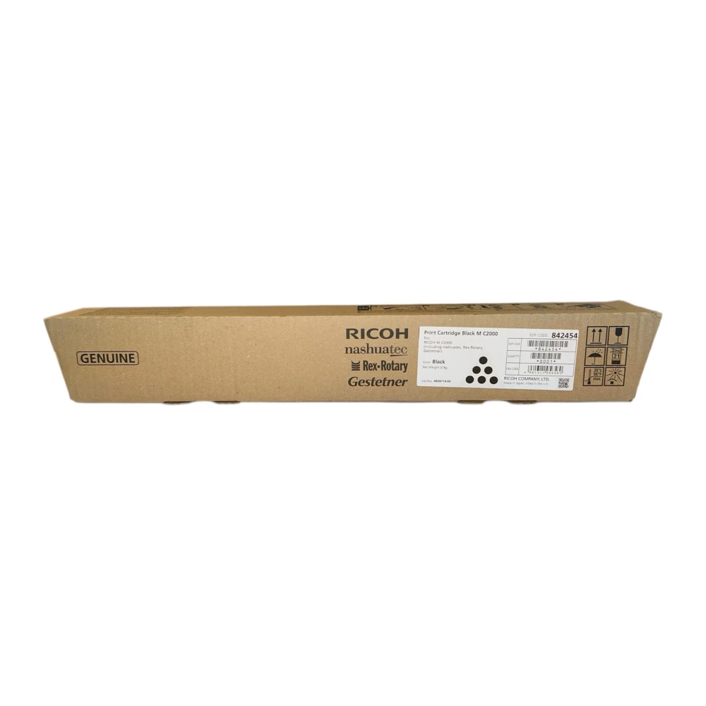 Ricoh M C2000H M C2001H Orijinal  Siyah Toner 842454