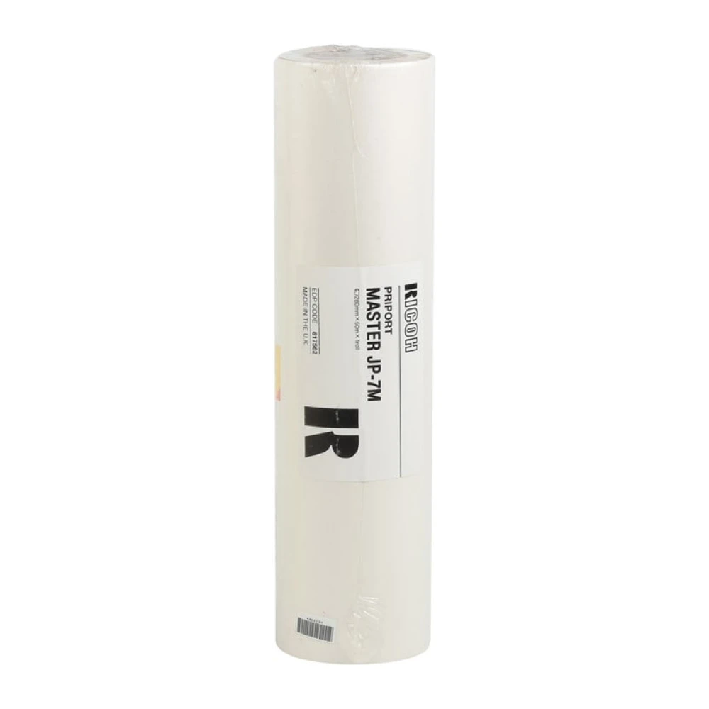Ricoh JP-7M Orjinal B4 Master JP-730 735 750 755 6123 6125 CPMT-21 (Adet Fiyat)