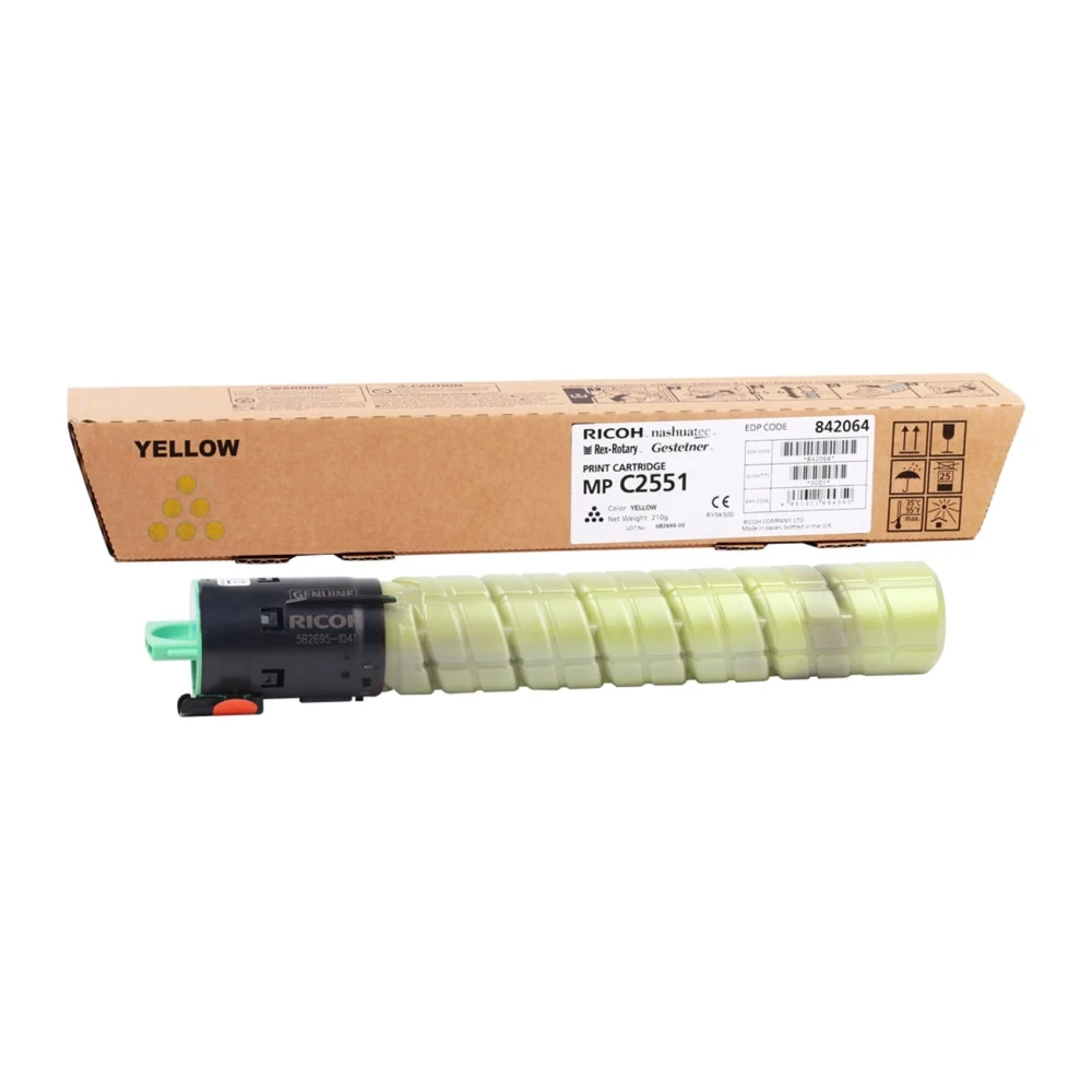 Ricoh MP-C2051 C2551 Orjinal Sarı Toner