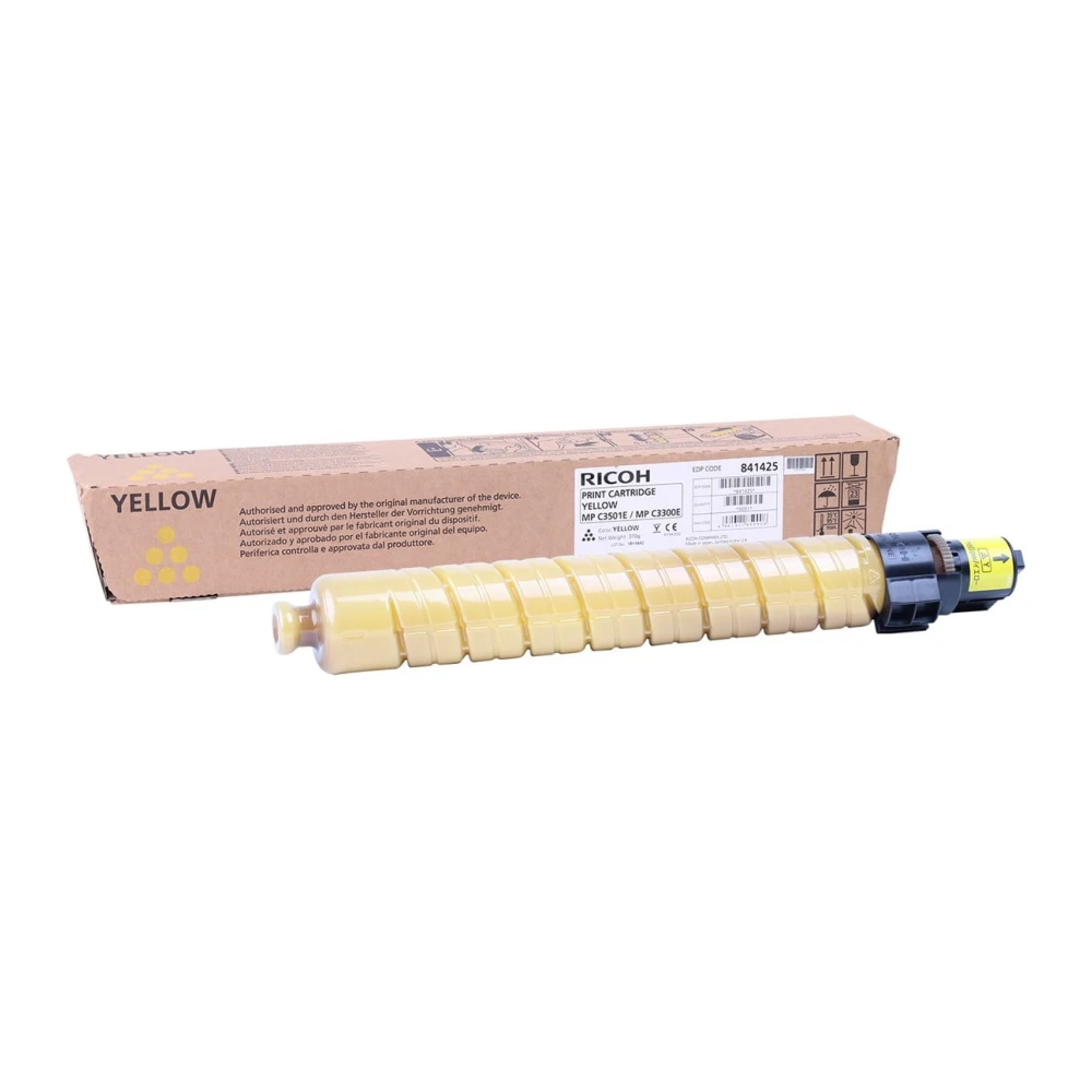 Ricoh MP-C 2800 Orjinal Sarı Toner MP-C 3001  3300  3501