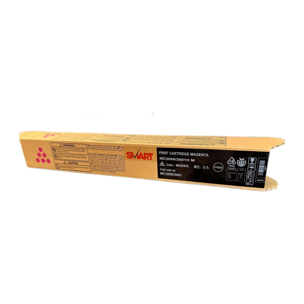 Ricoh MC 2000 MC 2001 Smart Kırmızı Toner