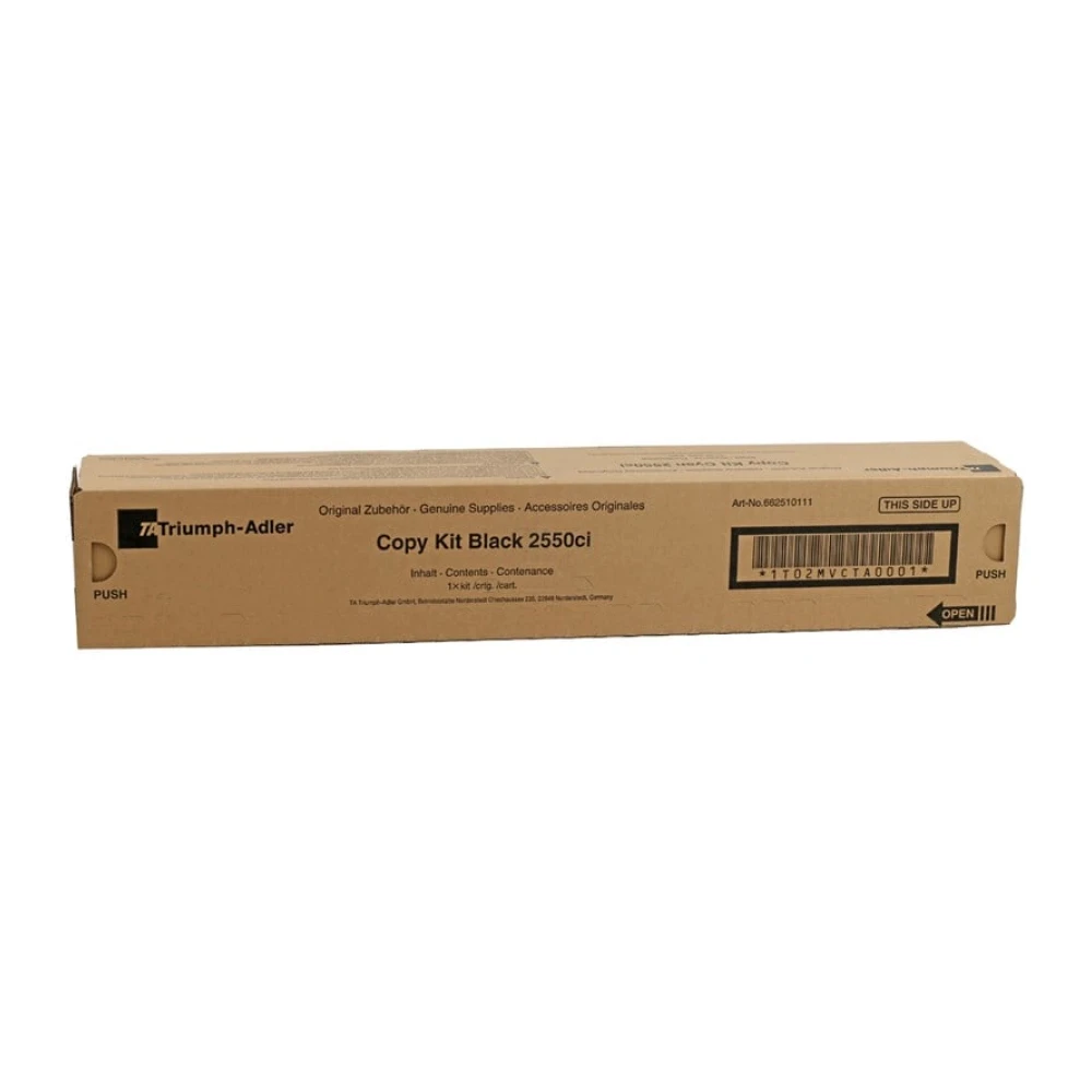 Utax / Triumph Adler 2550ci Orjinal Siyah Toner