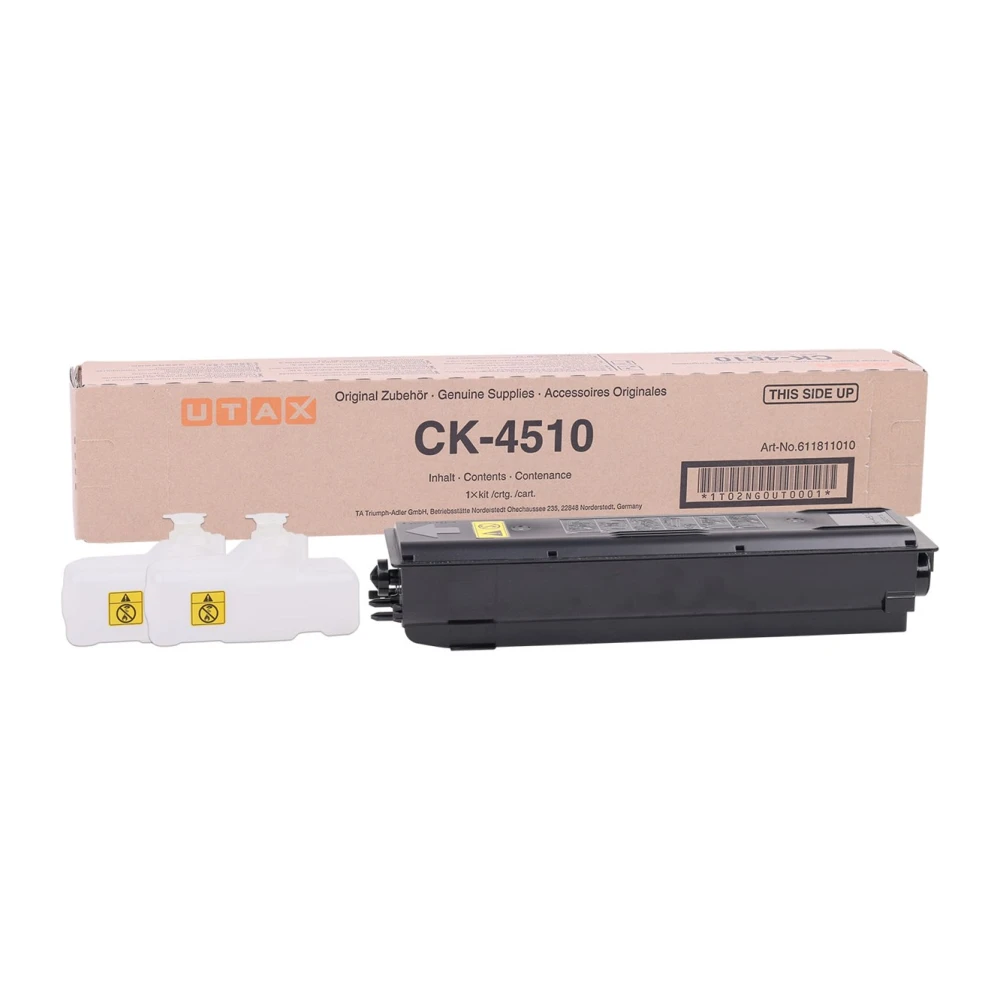 Utax CD 1855 4510 2256 / Triumph Adler 1855 Orjinal Toner CK 4510