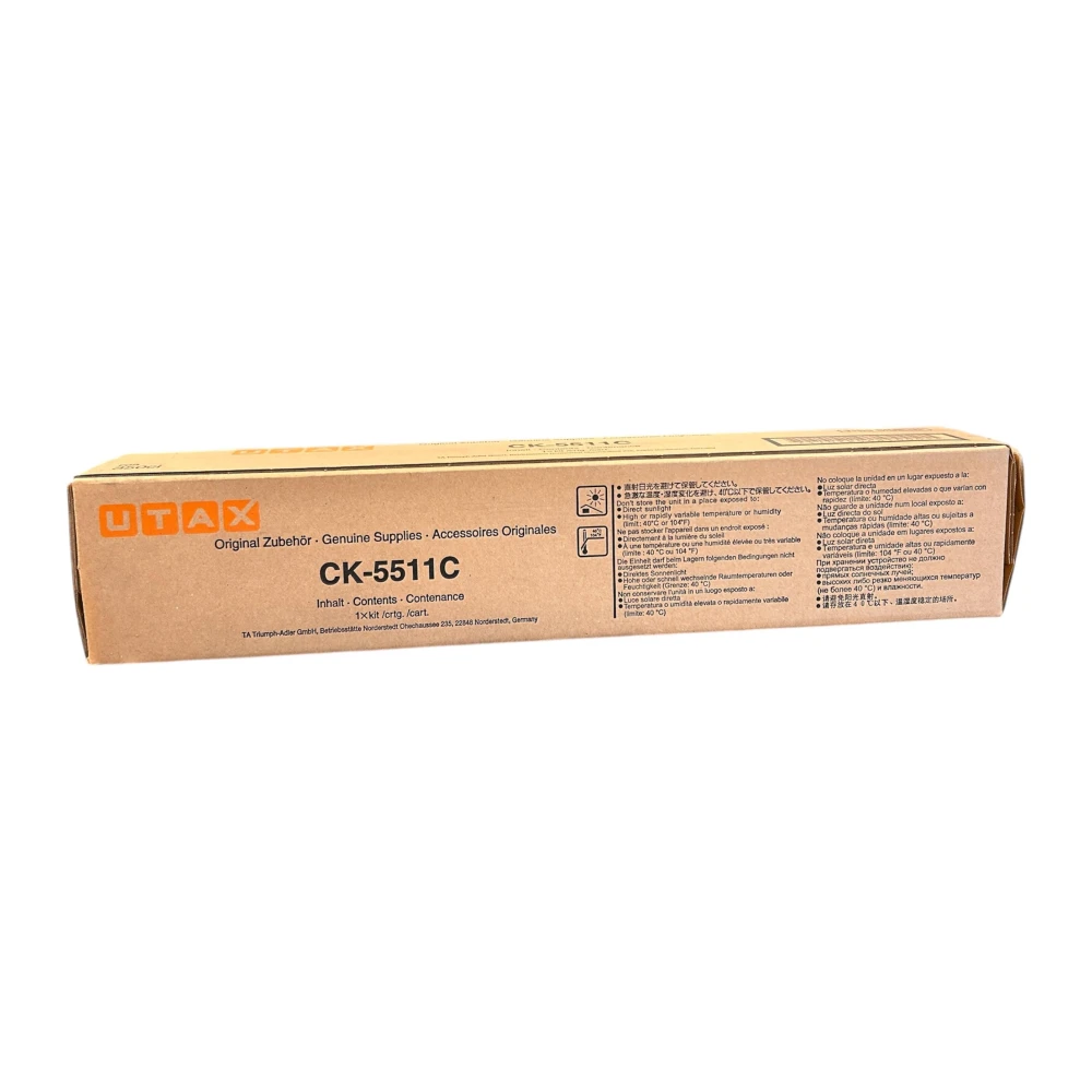 Utax CK-5511 Orjinal Sarı Toner 350ci 352ci