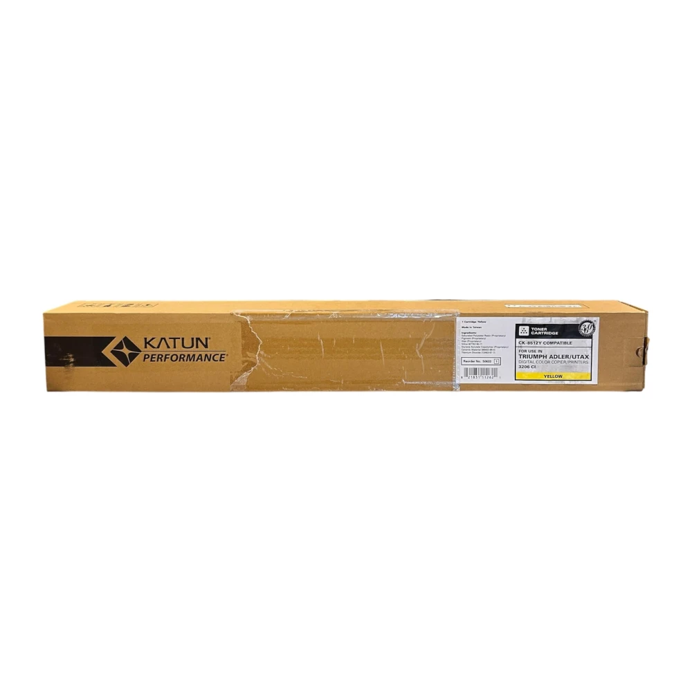 50632-Utax CK-8512 Katun Kırmızı Toner 3206ci 3207ci 1T02RLBTA0