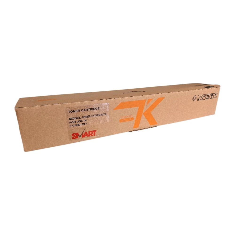 Utax CK-8520 Smart Sarı Toner P-C  2480