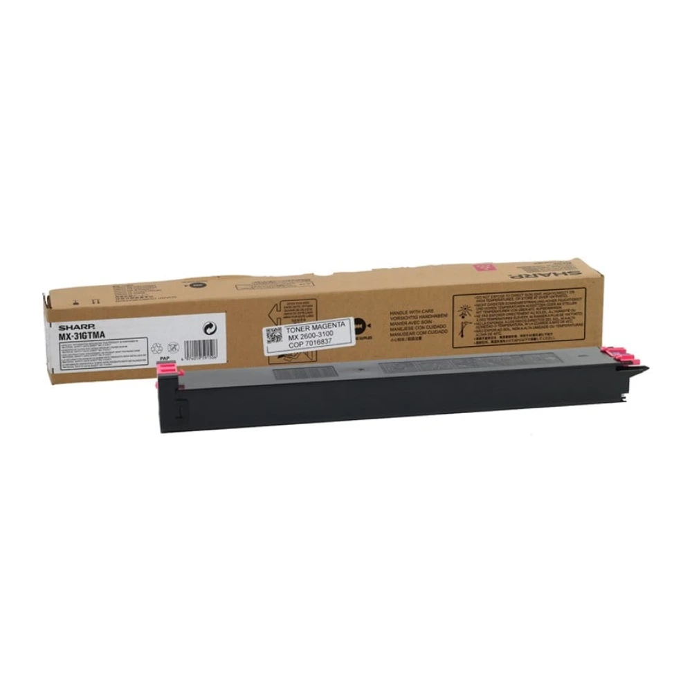 Sharp MX-31GT-BA Orijinal Siyah Toner MX-2600 2301 3100 4100 5100