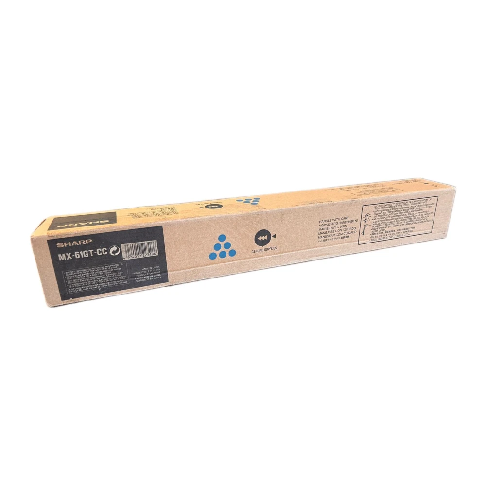 Sharp MX-61GT-MA Orijinal Kırmızı Toner MX-3060 3070 3570 3061 2651