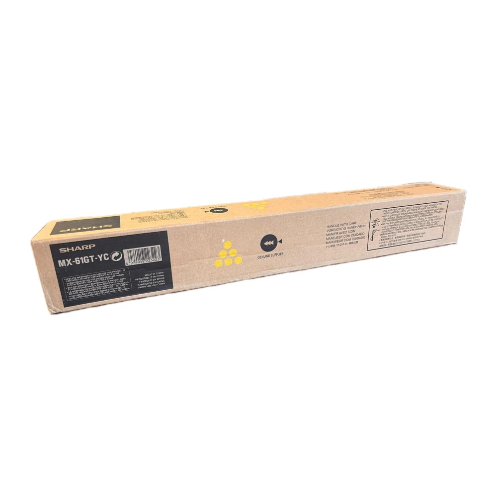 Sharp MX-62GT-CA Orijinal Mavi Toner MX-6240 7040