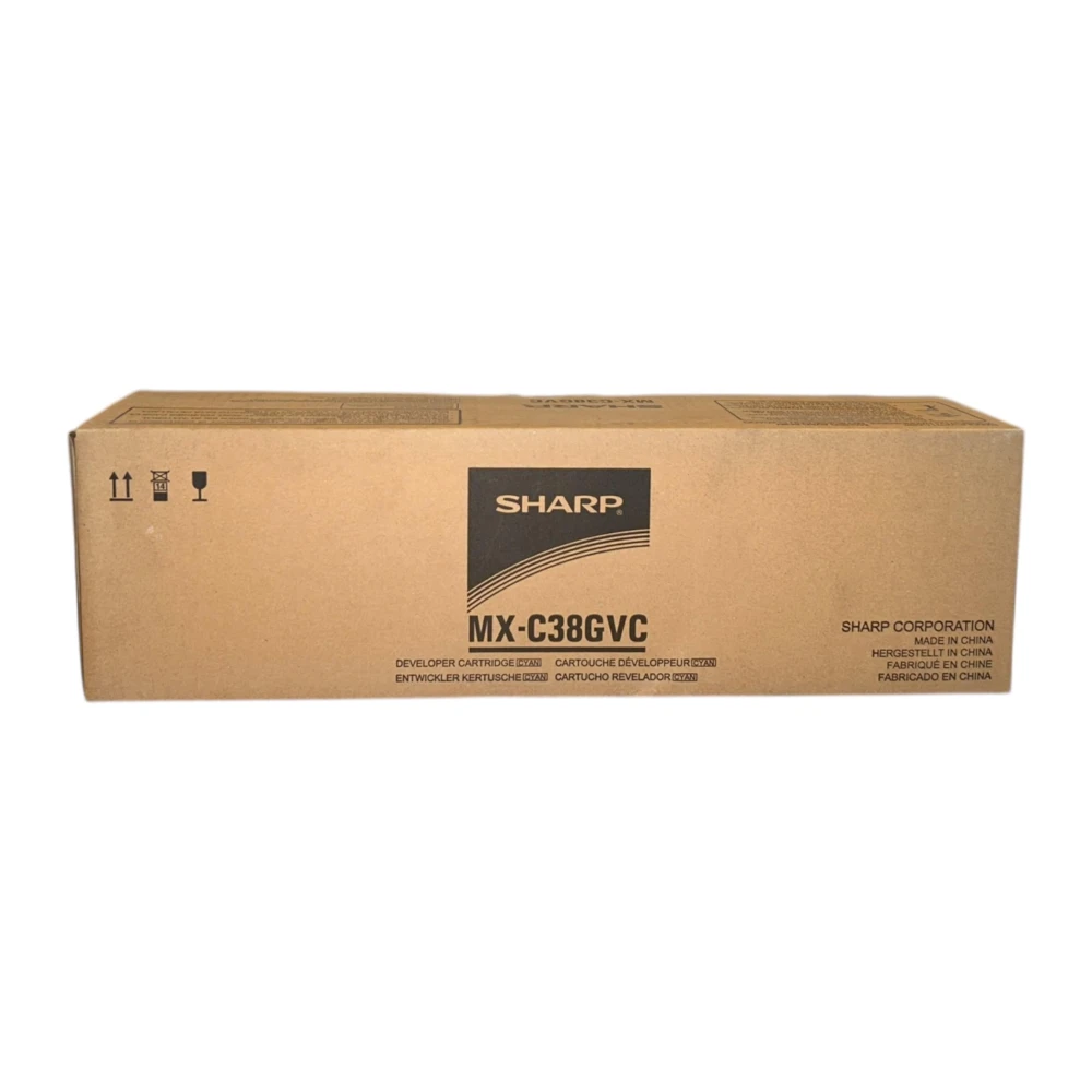 Sharp MXC38GVY Developer Unit Sarı Original MX-C310 C311 C380 C381 MX-B381