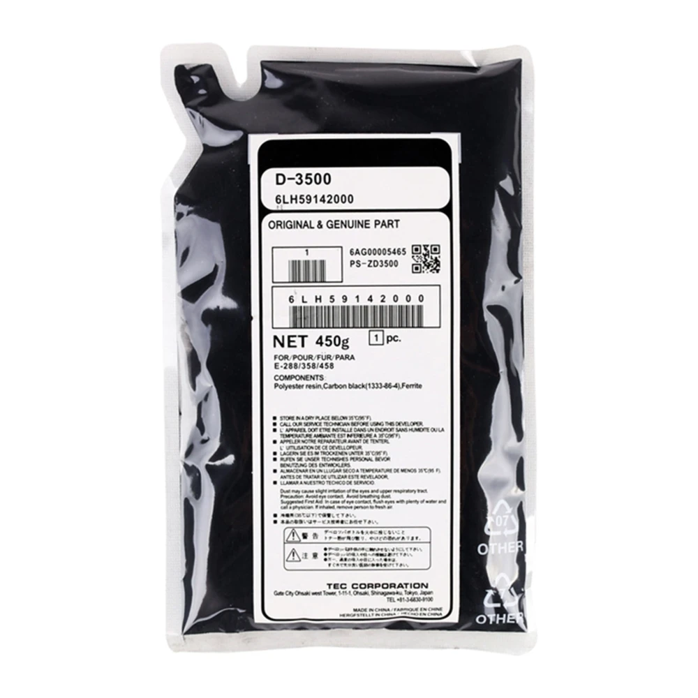 Toshiba D-3500 Muadil Developer e-Std 3520, 28 35 45 350 352 450 452 453 450g.