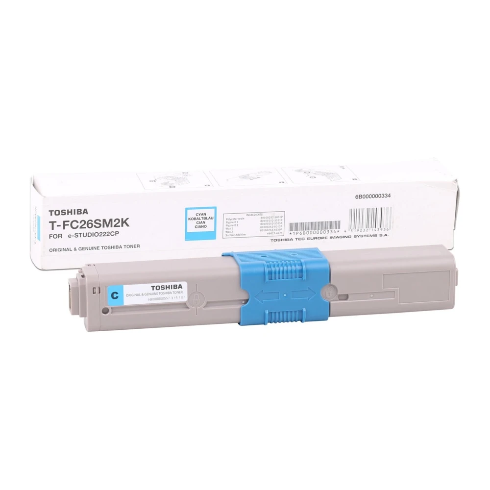 Toshiba T-FC26E-M Orjinal Kırmızı Toner EStudio 262 222 223 (5k)