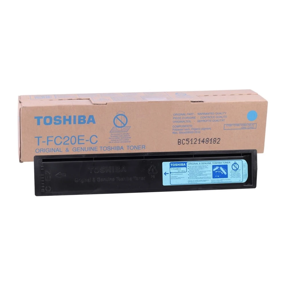 Toshiba T-FC20E-K Orijinal Siyah Toner E-Studio 2020C 2520C