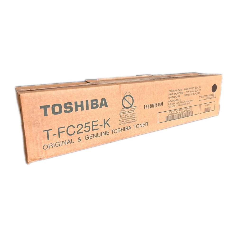 Toshiba T-FC25E Orjinal Sarı Toner E-Studio 2040 2540 3040 3540 4540