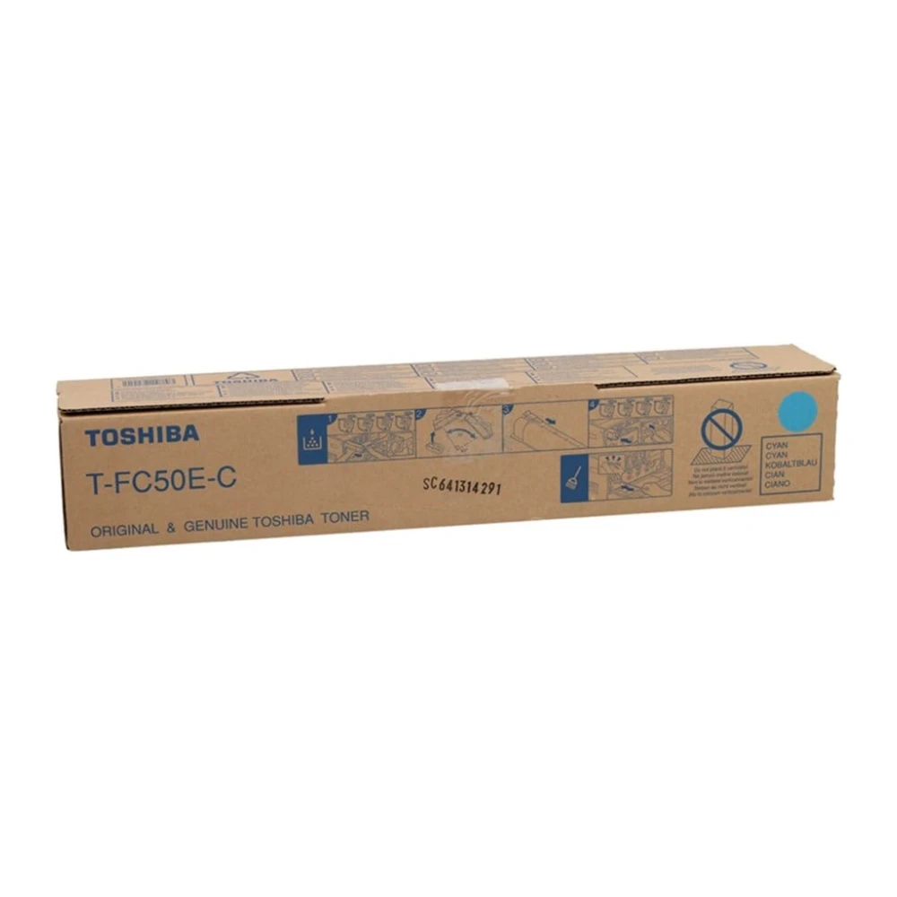 Toshiba T-FC50E-K Orijinal Siyah Toner E-Studio 2555 3055 3555 5055