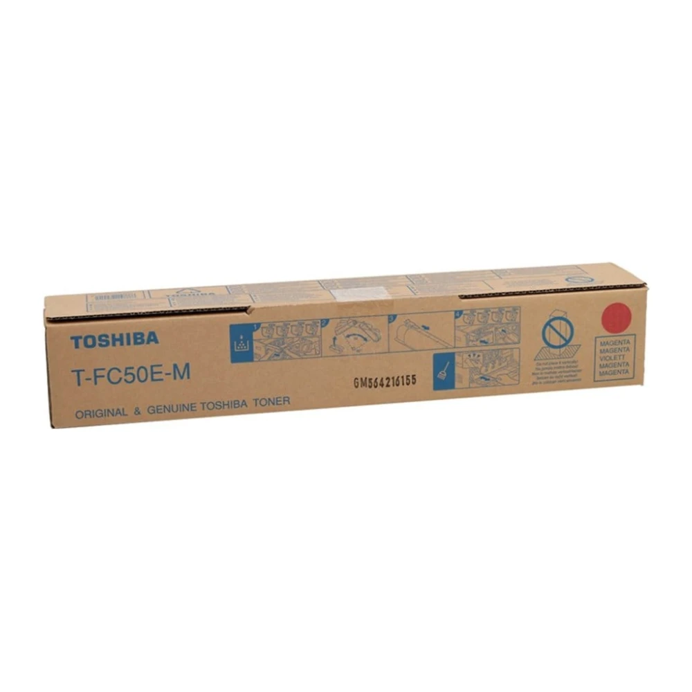 Toshiba T-FC50E-M Smart Kırmızı Toner E-Studio 2555 3055 3555 5055