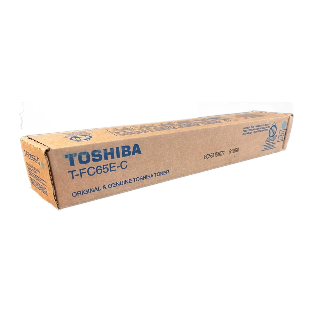 Toshiba T-FC65E-K Orijinal Siyah Toner E-Studio 5540 6540  1.647g.