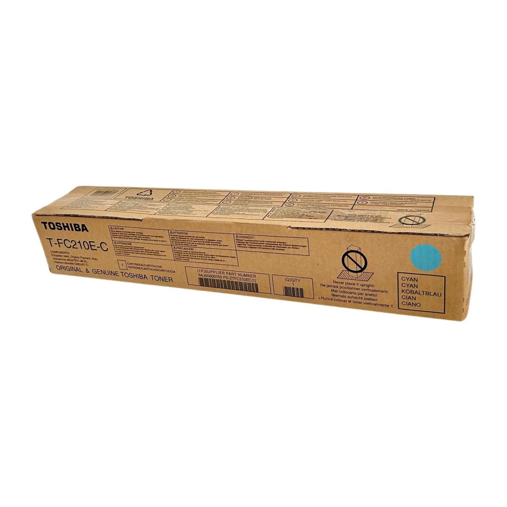 Toshiba T-FC210E-M-M Orijinal Kırmızı Toner E-Studio 2010AC 2510AC