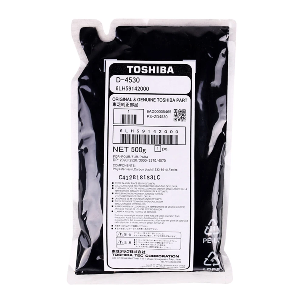 Toshiba D-4530 Orjinal Developer e-STD. 205  255  305  355  455