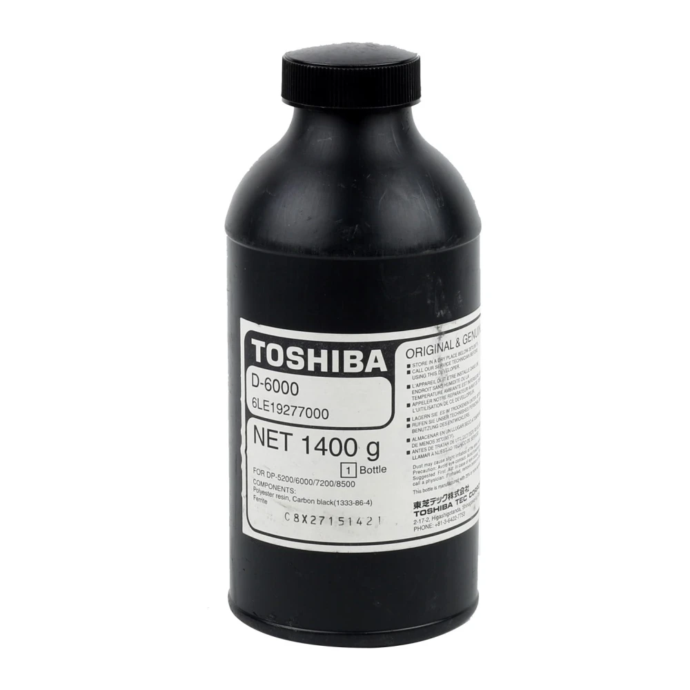 Toshiba D-6000 Orjinal Developer e-Studio 520 523 550 600 720 1400g