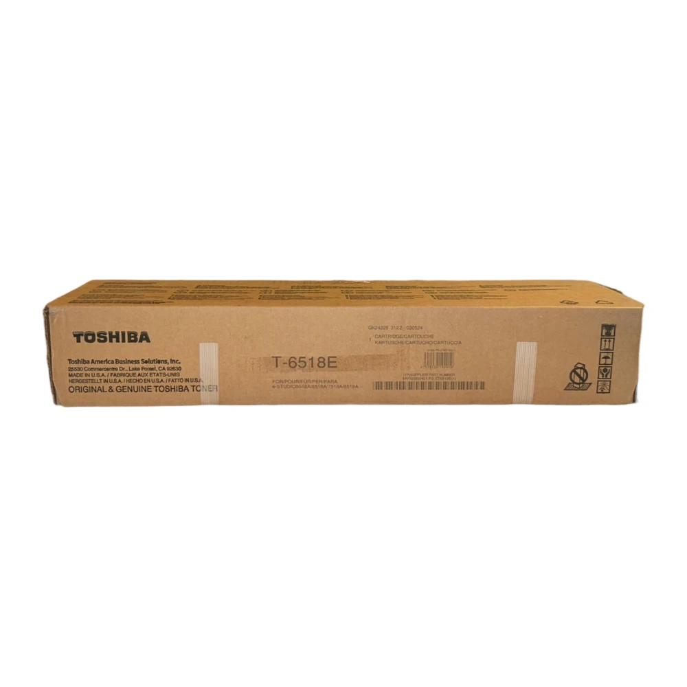 Toshiba T-6518E Orijinal Toner e-Studio 5518  7518  8518