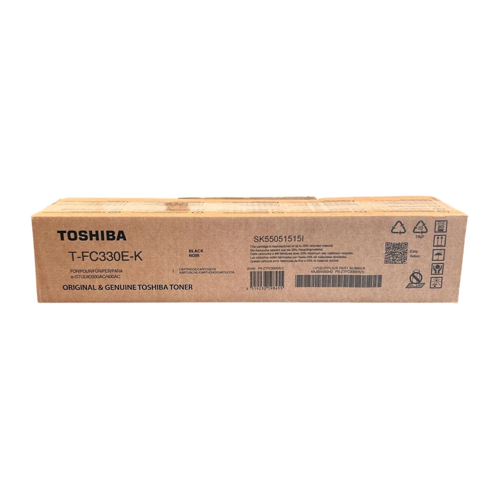 Toshiba T-FC330E-K Orijinal Siyah Toner E-Studio 330AC 400AC
