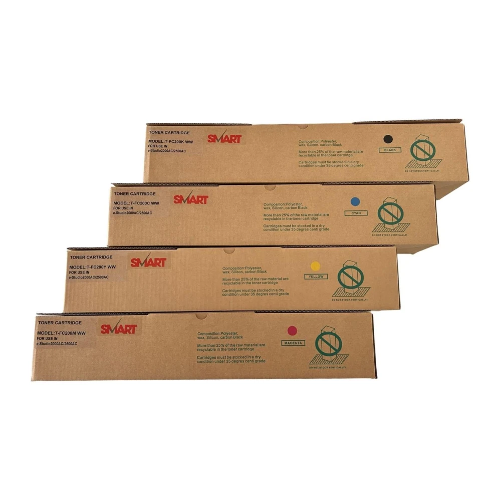 Toshiba T-FC200-K SMART Üniversal Siyah Toner e-Studio 2000AC 2500AC