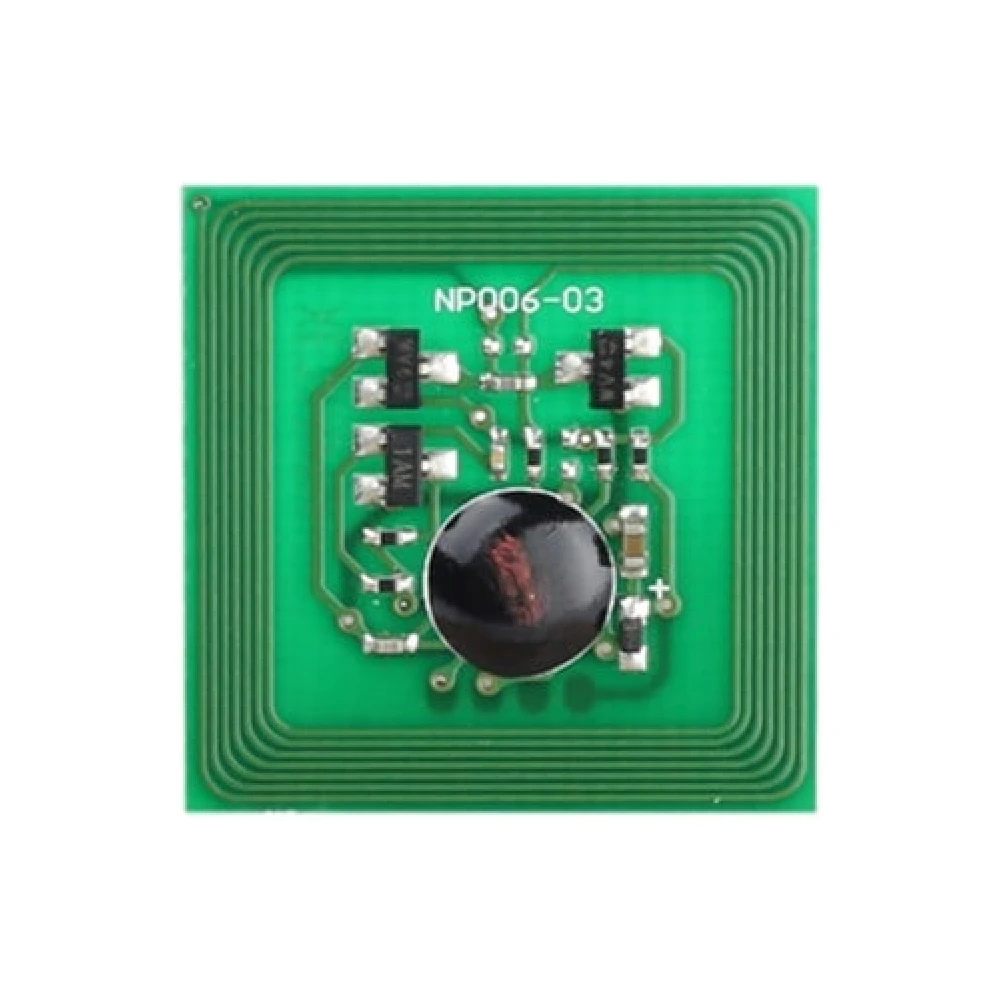 Xerox Workcentre 7132-7232-7242 Toner Chip Siyah  006R01319