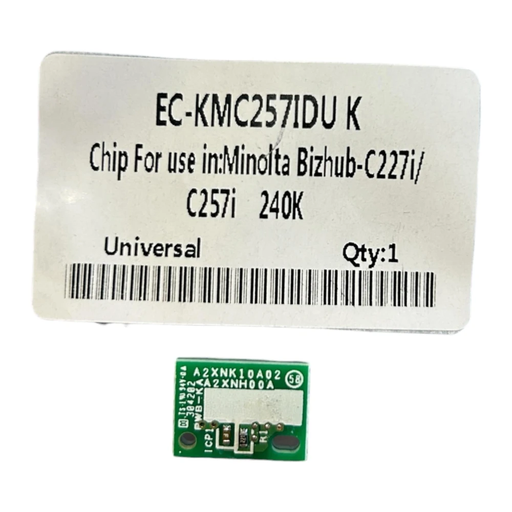Konica Minolta DR-217 Drum Chip Bizhub C257i ACVF0RD
