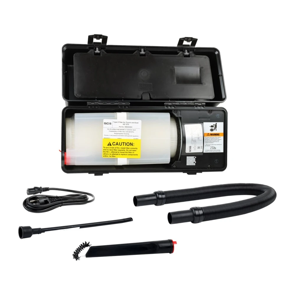 9-737710-00 SCS  Field Service Vacuum Cleaner (Toner Temizleme Süpürgesi) 220V