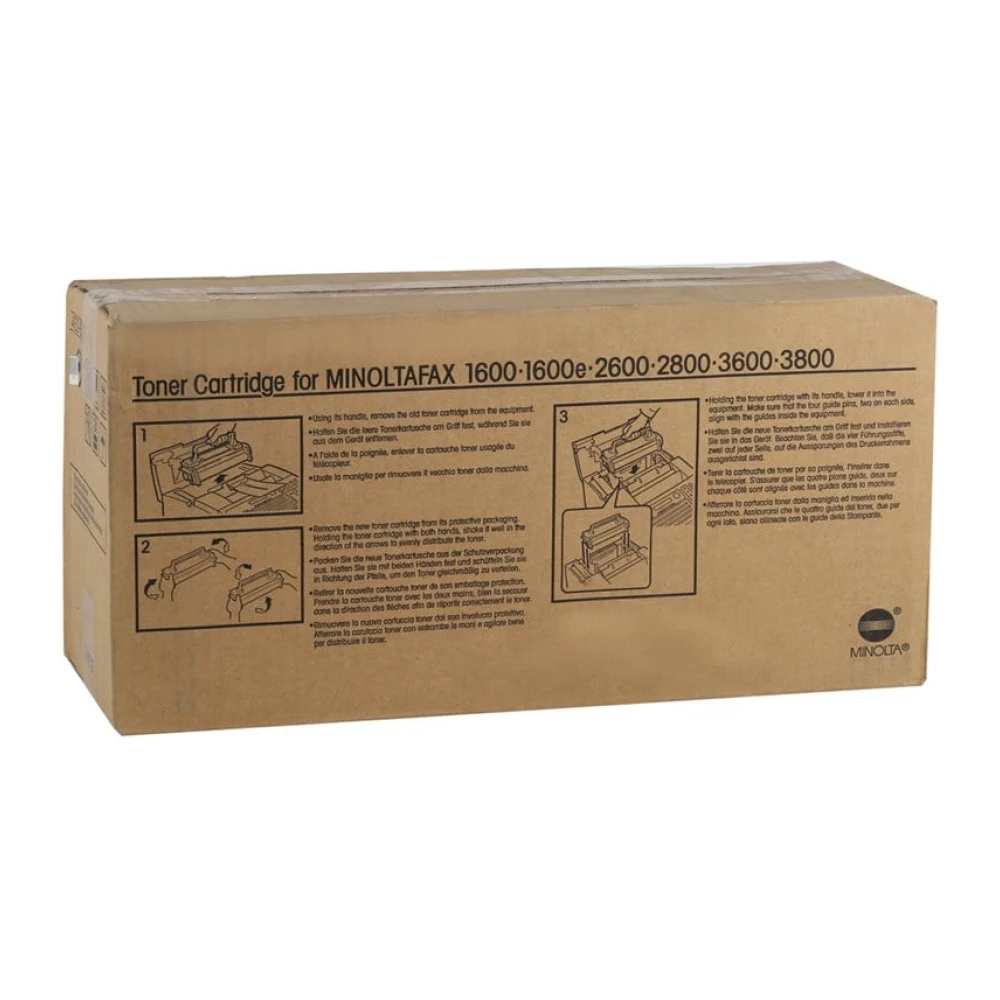 Minolta MF-1600 Orjinal Toner MF-2600  MF-2800  MF-3600  MF-3800   4152-611