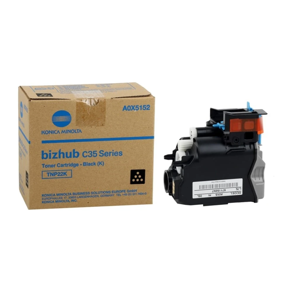 Minolta TNP-22 Orjinal Siyah Toner Bizhub C-35 A0X5152