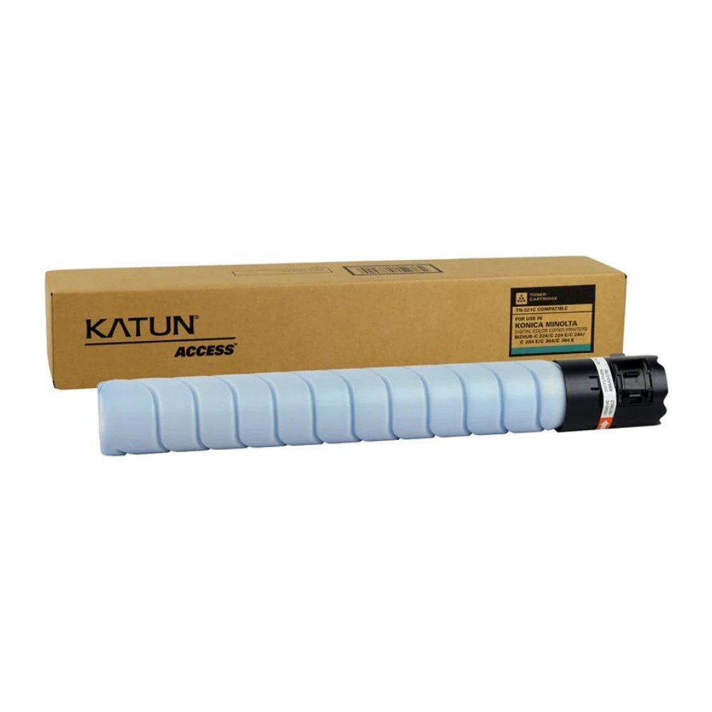 43850-Minolta-Develop TN-321 Katun Mavi Toner Bizhub C-224 C-284 C-364 +224 +284