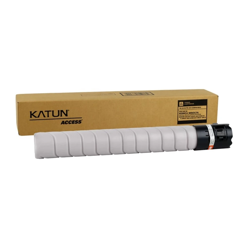 43849-Minolta-Develop TN-321 TN-322 Katun SiyahToner C-224 C-284 C-364 +224 +284