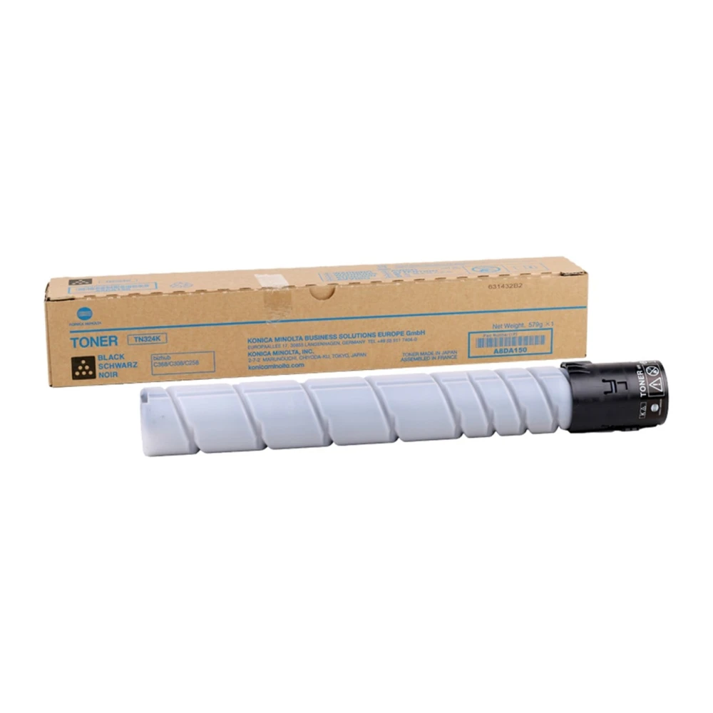 Minolta TN-324 Orjinal Siyah Toner Bizhub C-258 C-308 C-368  A8DA150