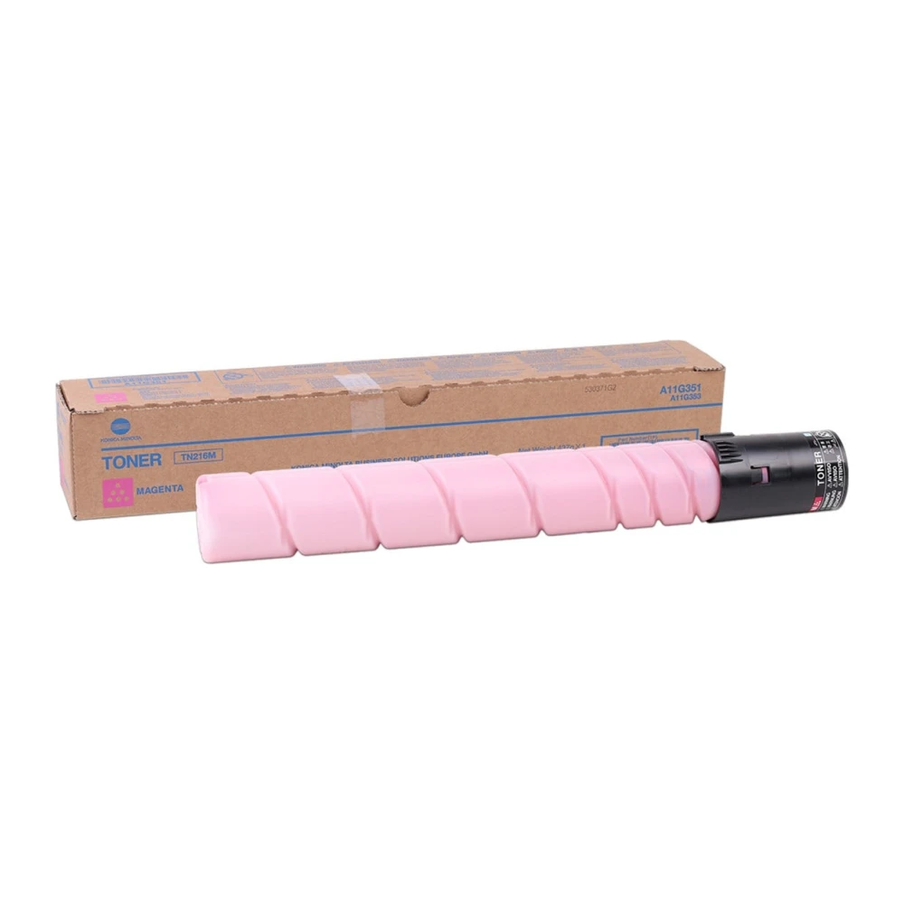 Minolta TN-216 Orjinal Kırmızı Toner Bizhub C-220 C-280 Olivetti MF220 MF280